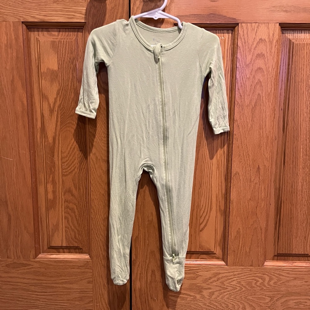 KyteBaby Zipper Footie